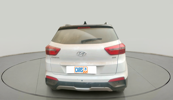 2016 Hyundai Creta SX PLUS 1.6 PETROL, Petrol, Manual, 52,417 km, exterior