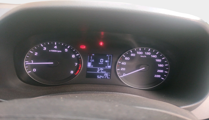 2016 Hyundai Creta SX PLUS 1.6 PETROL, Petrol, Manual, 52,417 km, interior