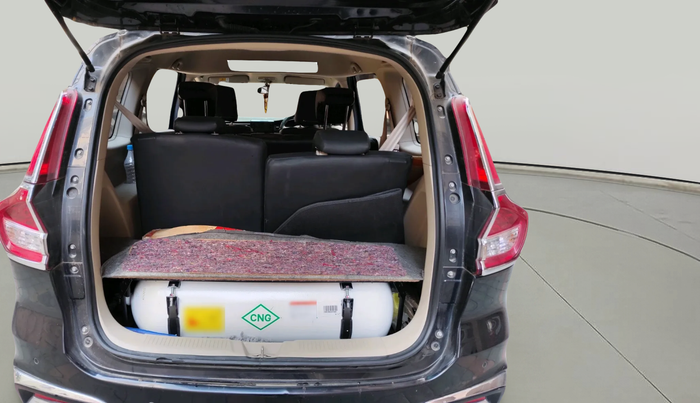 2023 Maruti Ertiga ZXI (O) CNG, Petrol, Manual, 26,381 km, exterior