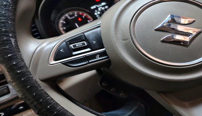 2023 Maruti Ertiga ZXI (O) CNG, Petrol, Manual, 26,381 km, interior