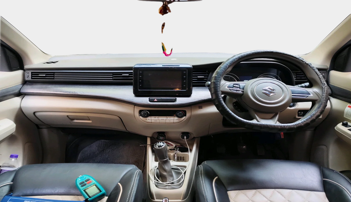 2023 Maruti Ertiga ZXI (O) CNG, Petrol, Manual, 26,381 km, interior