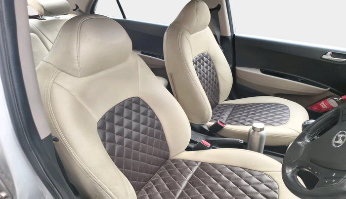 2015 Hyundai Xcent SX 1.2 (O), Petrol, Manual, 65,042 km, interior