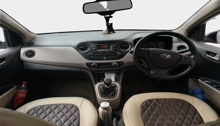 2015 Hyundai Xcent SX 1.2 (O), Petrol, Manual, 65,042 km, interior