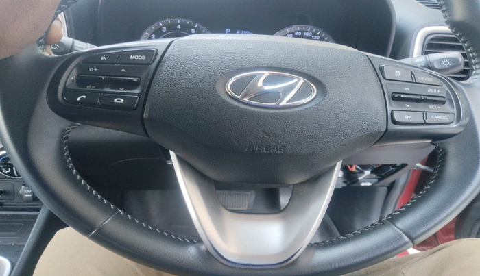 2019 Hyundai VENUE SX PLUS 1.0 TURBO DCT, Petrol, Automatic, 55,692 km, interior