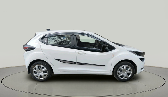 2023 Tata ALTROZ XM PLUS SUNROOF CNG, Petrol, Manual, 22,601 km, exterior