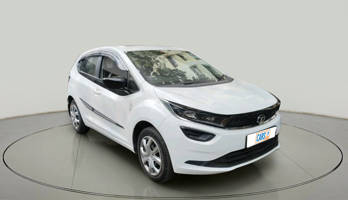 2023 Tata ALTROZ XM PLUS SUNROOF CNG, Petrol, Manual, 22,601 km, exterior