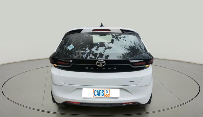 2023 Tata ALTROZ XM PLUS SUNROOF CNG, Petrol, Manual, 22,601 km, exterior