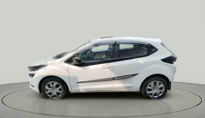 2023 Tata ALTROZ XM PLUS SUNROOF CNG, Petrol, Manual, 22,601 km, exterior