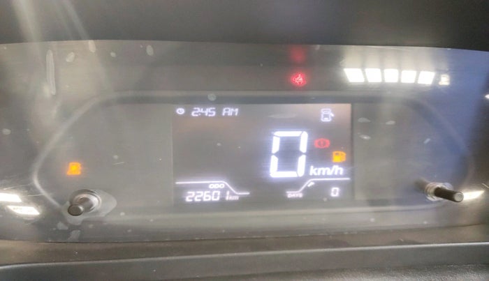 2023 Tata ALTROZ XM PLUS SUNROOF CNG, Petrol, Manual, 22,601 km, interior