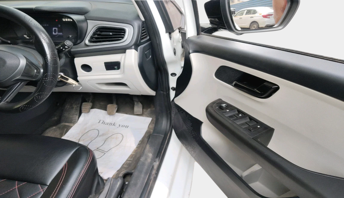 2023 Tata ALTROZ XM PLUS SUNROOF CNG, Petrol, Manual, 22,601 km, interior