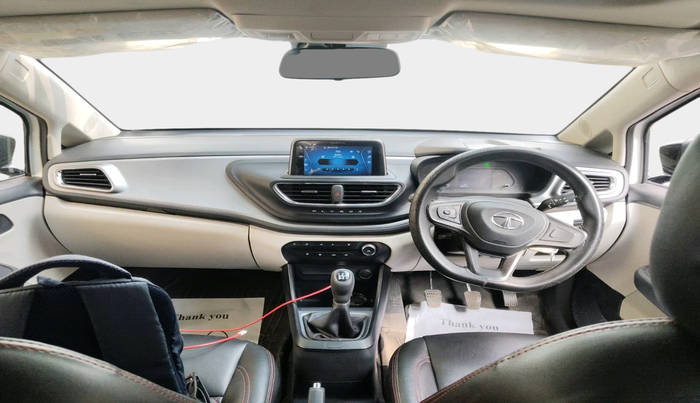 2023 Tata ALTROZ XM PLUS SUNROOF CNG, Petrol, Manual, 22,601 km, interior