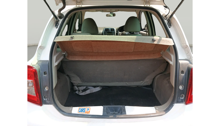 2013 Nissan Micra XV CVT, Petrol, Automatic, 80,527 km, exterior