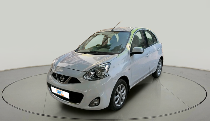 2013 Nissan Micra XV CVT, Petrol, Automatic, 80,527 km, exterior