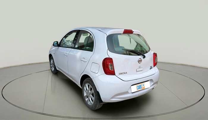 2013 Nissan Micra XV CVT, Petrol, Automatic, 80,527 km, exterior