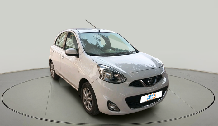 2013 Nissan Micra XV CVT, Petrol, Automatic, 80,527 km, exterior