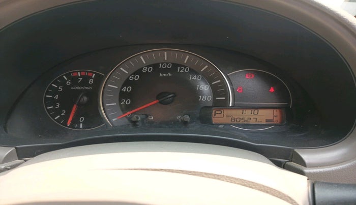 2013 Nissan Micra XV CVT, Petrol, Automatic, 80,527 km, interior