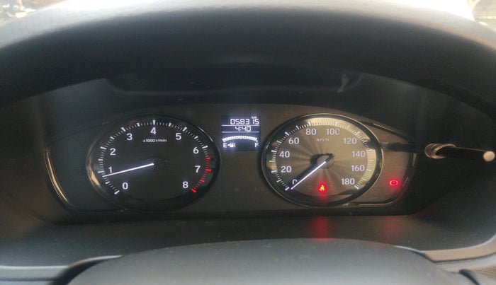 2019 Honda Amaze 1.2L I-VTEC S, Petrol, Manual, 58,315 km, interior