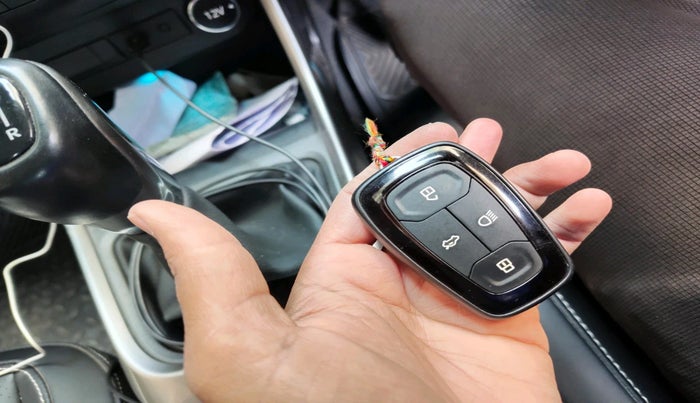 2022 Tata ALTROZ XZ PLUS DIESEL, Diesel, Manual, 53,509 km, interior