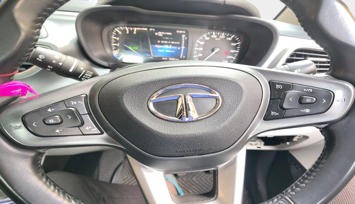 2022 Tata ALTROZ XZ PLUS DIESEL, Diesel, Manual, 53,509 km, interior