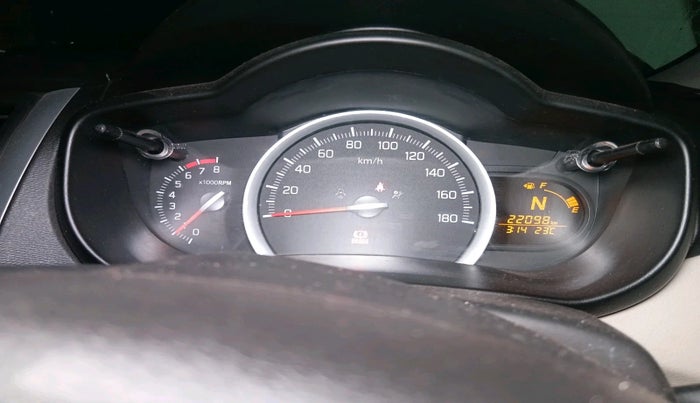 2018 Maruti Celerio VXI AMT, Petrol, Automatic, 22,098 km, interior