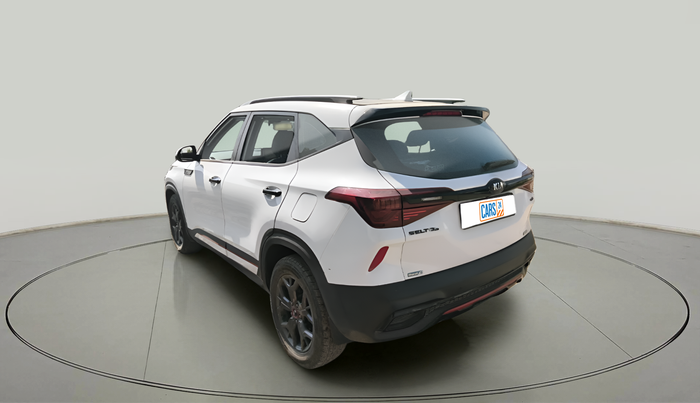 2020 KIA SELTOS GTX 1.4 PETROL, Petrol, Manual, 75,906 km, exterior