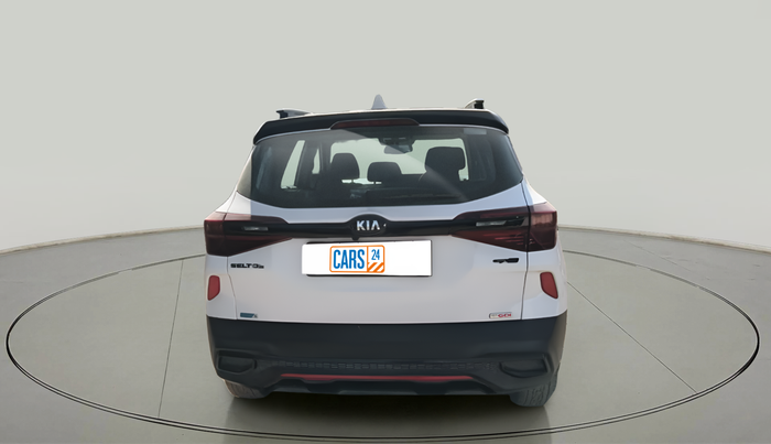 2020 KIA SELTOS GTX 1.4 PETROL, Petrol, Manual, 75,906 km, exterior