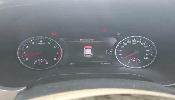 2020 KIA SELTOS GTX 1.4 PETROL, Petrol, Manual, 75,906 km, interior