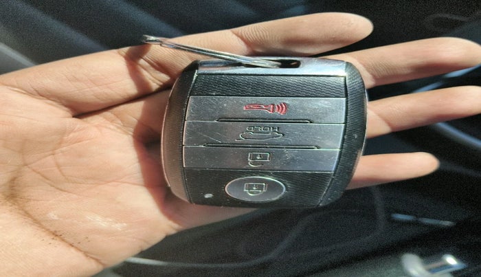 2020 KIA SELTOS GTX 1.4 PETROL, Petrol, Manual, 75,906 km, interior