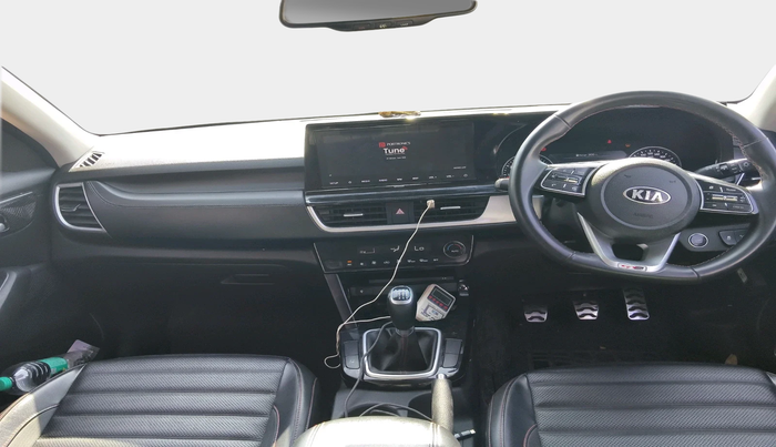 2020 KIA SELTOS GTX 1.4 PETROL, Petrol, Manual, 75,906 km, interior