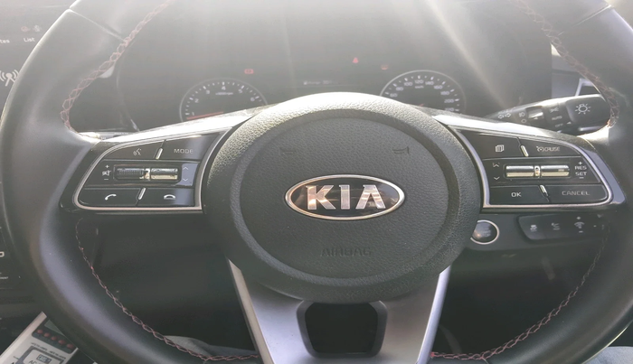 2020 KIA SELTOS GTX 1.4 PETROL, Petrol, Manual, 75,906 km, interior