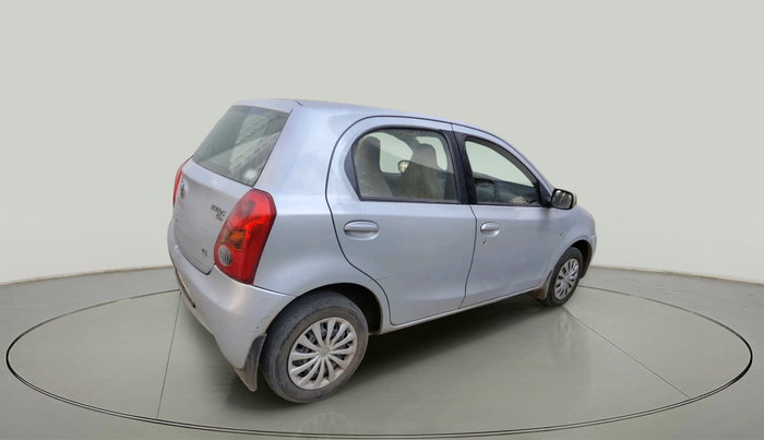 2011 Toyota Etios Liva G, Petrol, Manual, 84,230 km, exterior