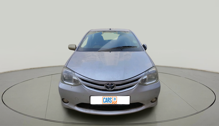 2011 Toyota Etios Liva G, Petrol, Manual, 84,230 km, exterior