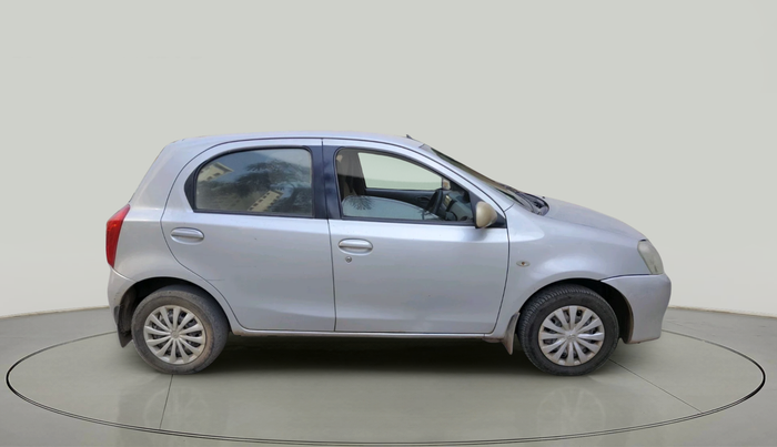 2011 Toyota Etios Liva G, Petrol, Manual, 84,230 km, exterior