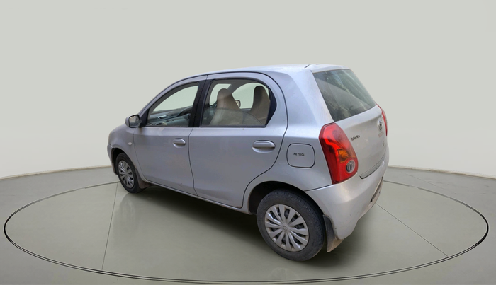 2011 Toyota Etios Liva G, Petrol, Manual, 84,230 km, exterior