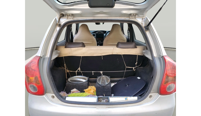 2011 Toyota Etios Liva G, Petrol, Manual, 84,230 km, exterior