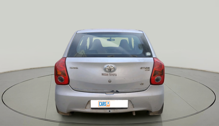 2011 Toyota Etios Liva G, Petrol, Manual, 84,230 km, exterior