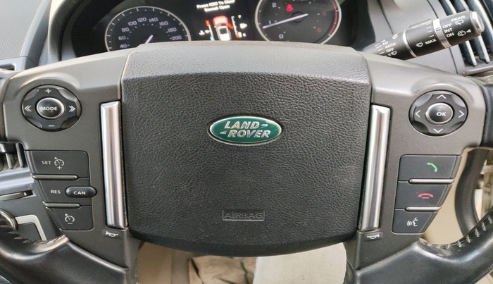 2013 Landrover Freelander 2 TD4 SE, Diesel, Automatic, 1,22,307 km, interior