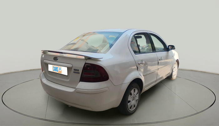 2012 Ford Fiesta Classic CLXI 1.4 DIESEL, Diesel, Manual, 85,201 km, exterior