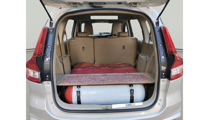 2020 Maruti Ertiga VXI CNG, Petrol, Manual, 1,36,466 km, exterior