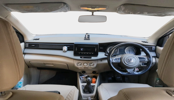 2020 Maruti Ertiga VXI CNG, Petrol, Manual, 1,36,466 km, interior