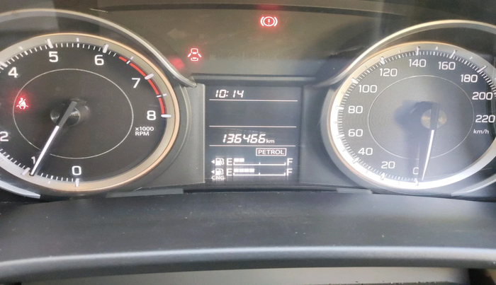 2020 Maruti Ertiga VXI CNG, Petrol, Manual, 1,36,466 km, interior