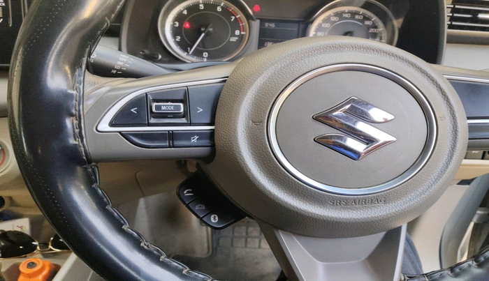 2020 Maruti Ertiga VXI CNG, Petrol, Manual, 1,36,466 km, interior