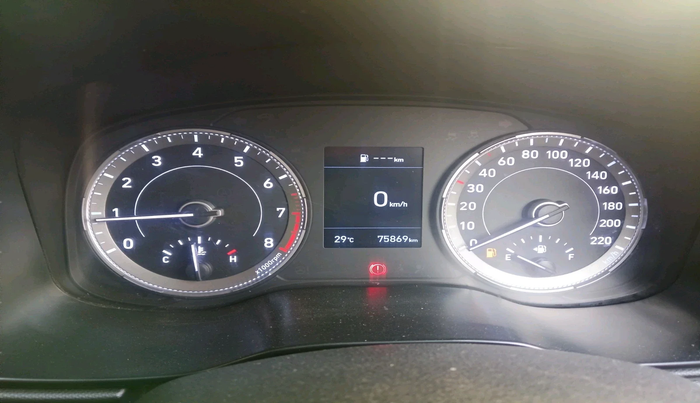 2021 Hyundai VENUE SX 1.0 TURBO, Petrol, Manual, 75,869 km, interior