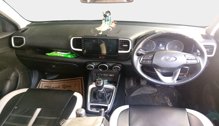 2021 Hyundai VENUE SX 1.0 TURBO, Petrol, Manual, 75,869 km, interior