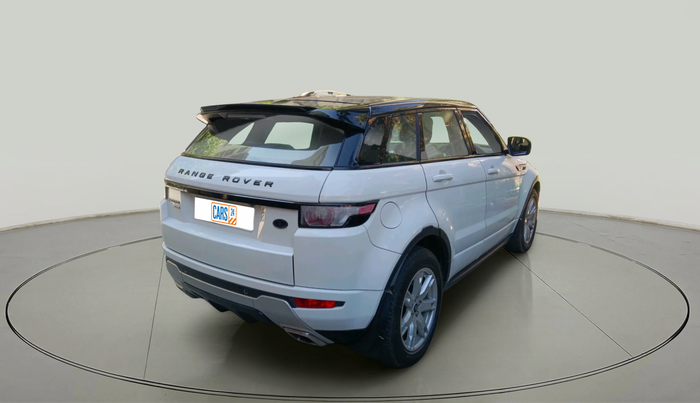 2012 Landrover Range Rover Evoque DYNAMIC SD4, Diesel, Automatic, 1,12,123 km, exterior