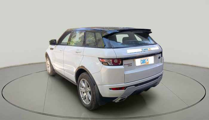 2012 Landrover Range Rover Evoque DYNAMIC SD4, Diesel, Automatic, 1,12,123 km, exterior