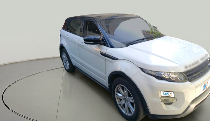 2012 Landrover Range Rover Evoque DYNAMIC SD4, Diesel, Automatic, 1,12,123 km, exterior