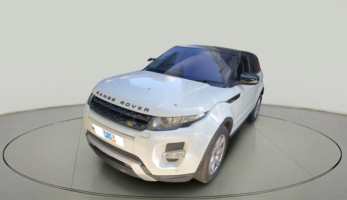 2012 Landrover Range Rover Evoque DYNAMIC SD4, Diesel, Automatic, 1,12,123 km, exterior