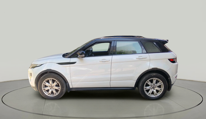 2012 Landrover Range Rover Evoque DYNAMIC SD4, Diesel, Automatic, 1,12,123 km, exterior