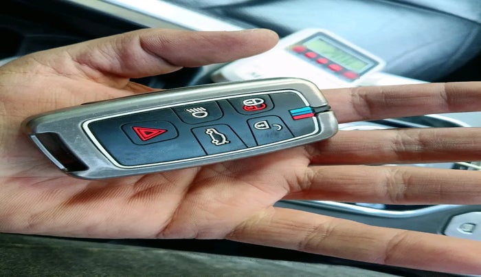 2012 Landrover Range Rover Evoque DYNAMIC SD4, Diesel, Automatic, 1,12,123 km, interior